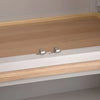 Earlham Grey Painted & Oak 2 Door Wardrobe