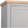 Earlham Grey Painted & Oak 2 Door Wardrobe