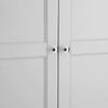 Earlham Grey Painted & Oak 2 Door Wardrobe