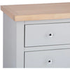 Earlham Grey Painted & Oak 2 Over 3 Chest