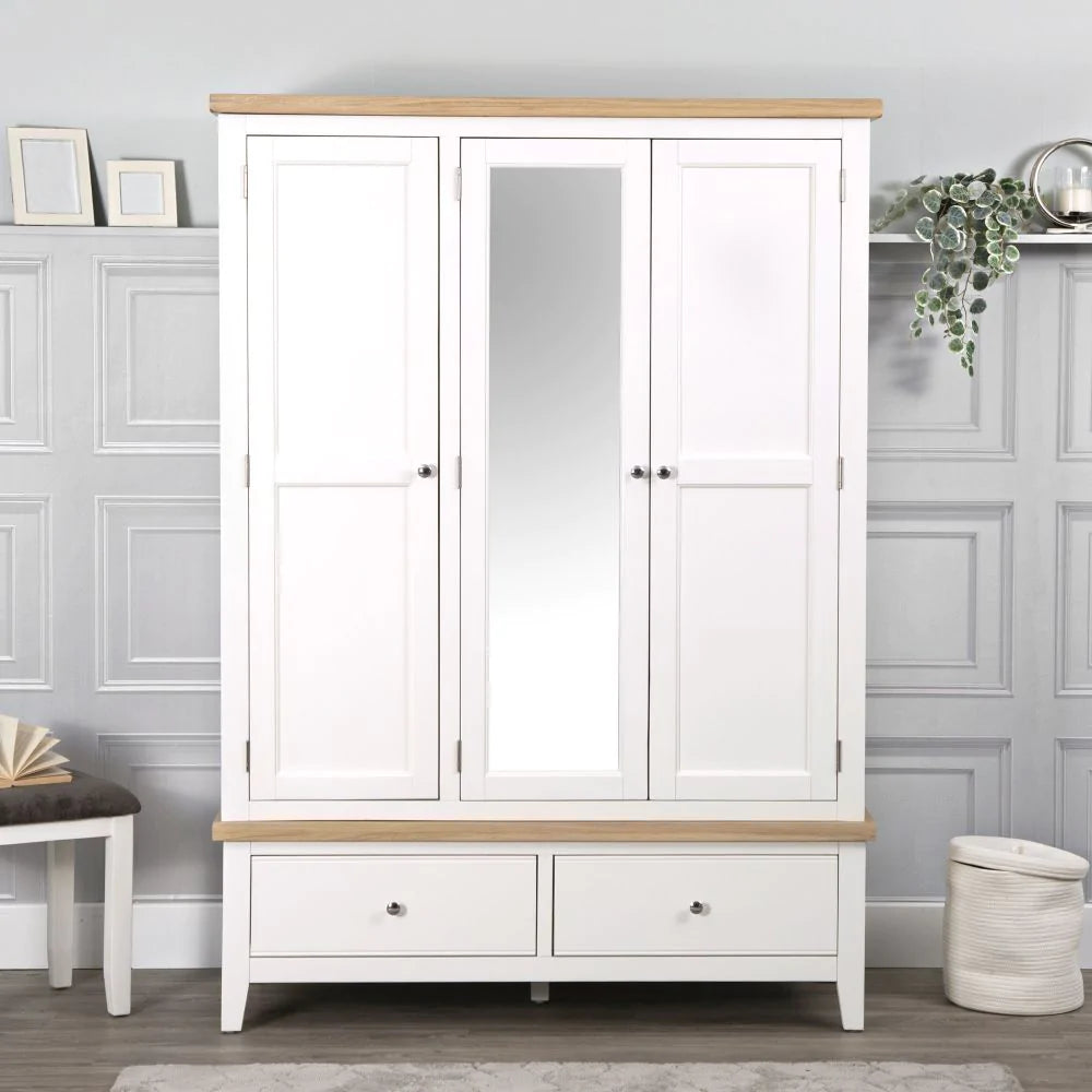 Esme 3 discount door wardrobe