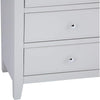 Earlham Grey Painted & Oak 6 Drawer Chest