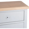 Earlham Grey Painted & Oak 6 Drawer Chest