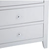 Earlham Grey Painted & Oak 6 Drawer Chest