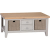 Earlham Grey Painted & Oak Coffee Table