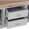 Earlham Grey Painted & Oak Coffee Table