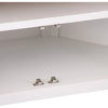 Earlham White Painted & Oak Corner TV Unit