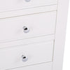 Earlham White Painted & Oak Large Bedside Cabinet