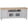 Earlham Grey Painted & Oak Large TV Unit