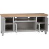 Earlham Grey Painted & Oak Large TV Unit