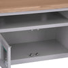 Earlham Grey Painted & Oak Large TV Unit