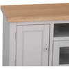 Earlham Grey Painted & Oak Large TV Unit