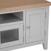 Earlham Grey Painted & Oak Large TV Unit