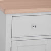 Earlham Grey Painted & Oak Standard Sideboard