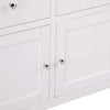 Earlham White Painted & Oak Standard Sideboard