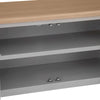 Earlham Grey Painted & Oak Standard TV Unit