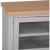 Earlham Grey Painted & Oak Standard TV Unit