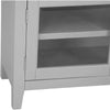 Earlham Grey Painted & Oak Standard TV Unit