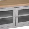 Earlham Grey Painted & Oak Standard TV Unit