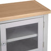 Earlham Grey Painted & Oak Standard TV Unit