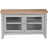 Earlham Grey Painted & Oak Standard TV Unit