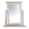 Earlham Grey Painted & Oak Grey Trinket Mirror