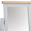 Earlham Grey Painted & Oak Grey Trinket Mirror