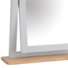 Earlham Grey Painted & Oak Grey Trinket Mirror