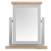 Earlham Grey Painted & Oak Grey Trinket Mirror