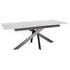 Alpha Sintered Stone Dining Table - Extending