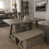 Suffolk Grey Oak Dining Table - 1.6m