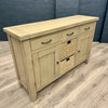 Suffolk Grey Oak - Large Sideboard (Showroom Clearance)