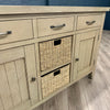 Suffolk Grey Oak - Large Sideboard (Showroom Clearance)