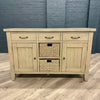 Suffolk Grey Oak - Large Sideboard (Showroom Clearance)