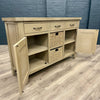 Suffolk Grey Oak - Large Sideboard (Showroom Clearance)