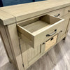 Suffolk Grey Oak - Large Sideboard (Showroom Clearance)