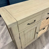 Suffolk Grey Oak - Large Sideboard (Showroom Clearance)