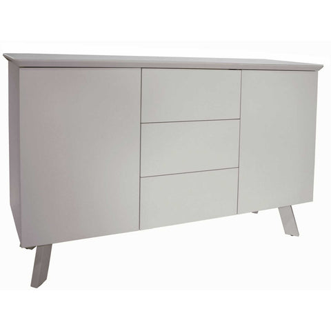 Flux Contemporary Large Sideboard - Cappuccino
