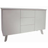 Flux Contemporary Large Sideboard - Cappuccino