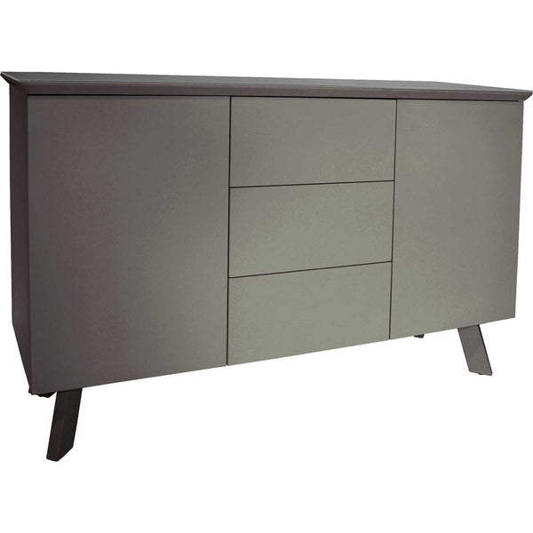 Flux Contemporary Large Sideboard - Grey