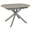 Flux Contemporary Motion Dining Table - Cappuccino