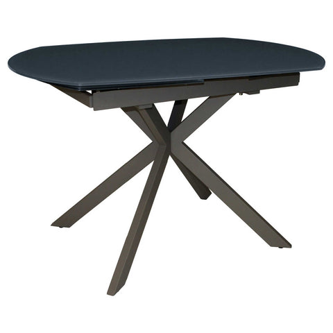 Flux Contemporary Motion Dining Table - Grey