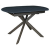Flux Contemporary Motion Dining Table - Grey
