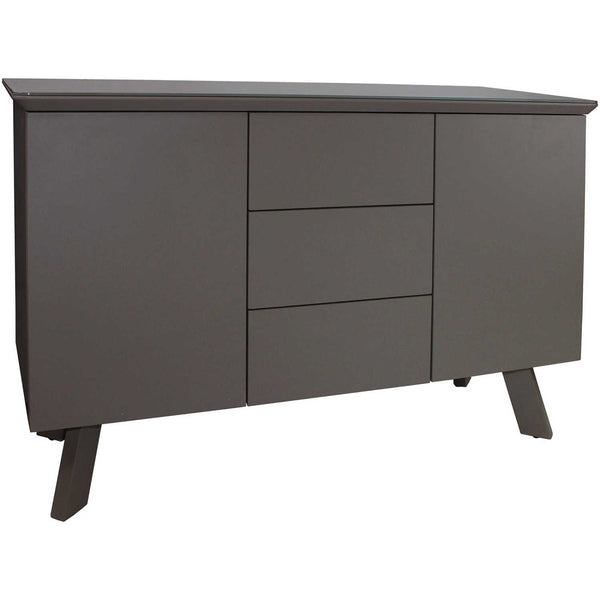 Flux Contemporary Small Sideboard - Grey