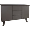 Flux Contemporary Small Sideboard - Grey