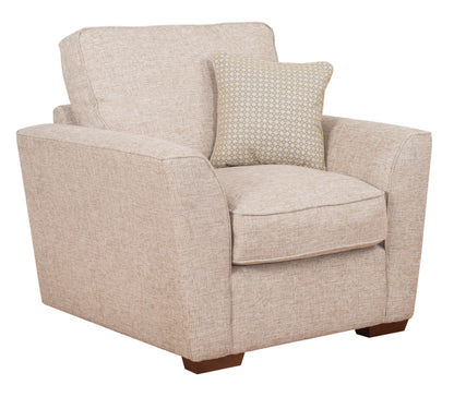 Fantasia Sofa - Arm Chair (Standard Back)