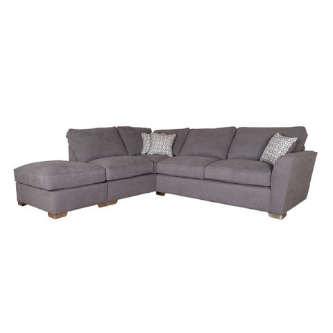 Fantasia Sofa - 1 Corner 2 With Stool (Standard Back)