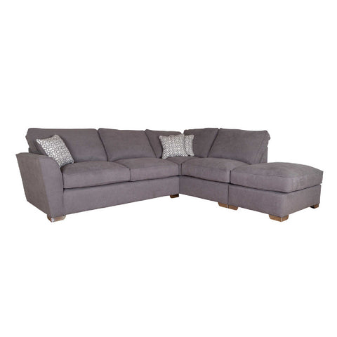 Fantasia Sofa - 2 Corner 1 With Stool (Standard Back)