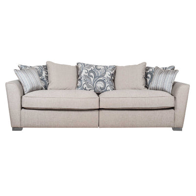 Fantasia Sofa - 4 Seater Modular (Pillow Back)