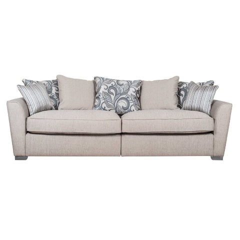 Fantasia Sofa - 4 Seater Modular (Pillow Back)